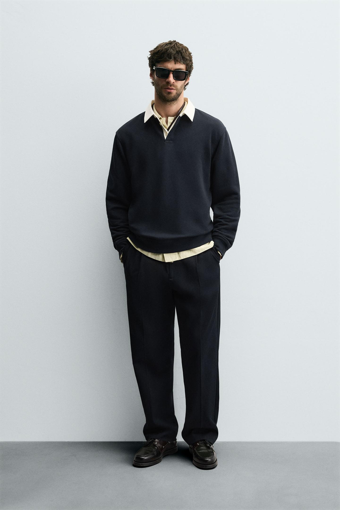 Contrasted Polo Shirt