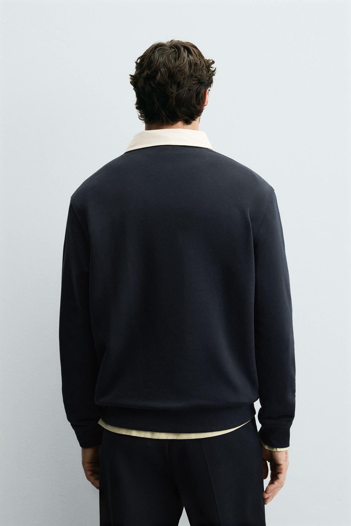 Contrasted Polo Shirt