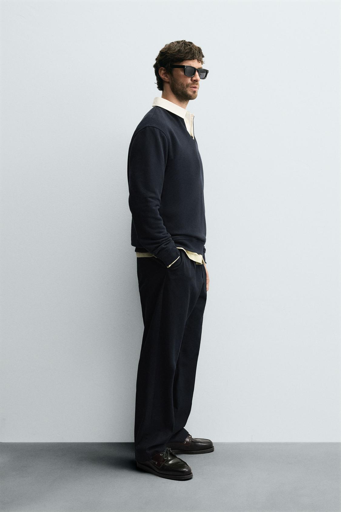 Contrasted Polo Shirt