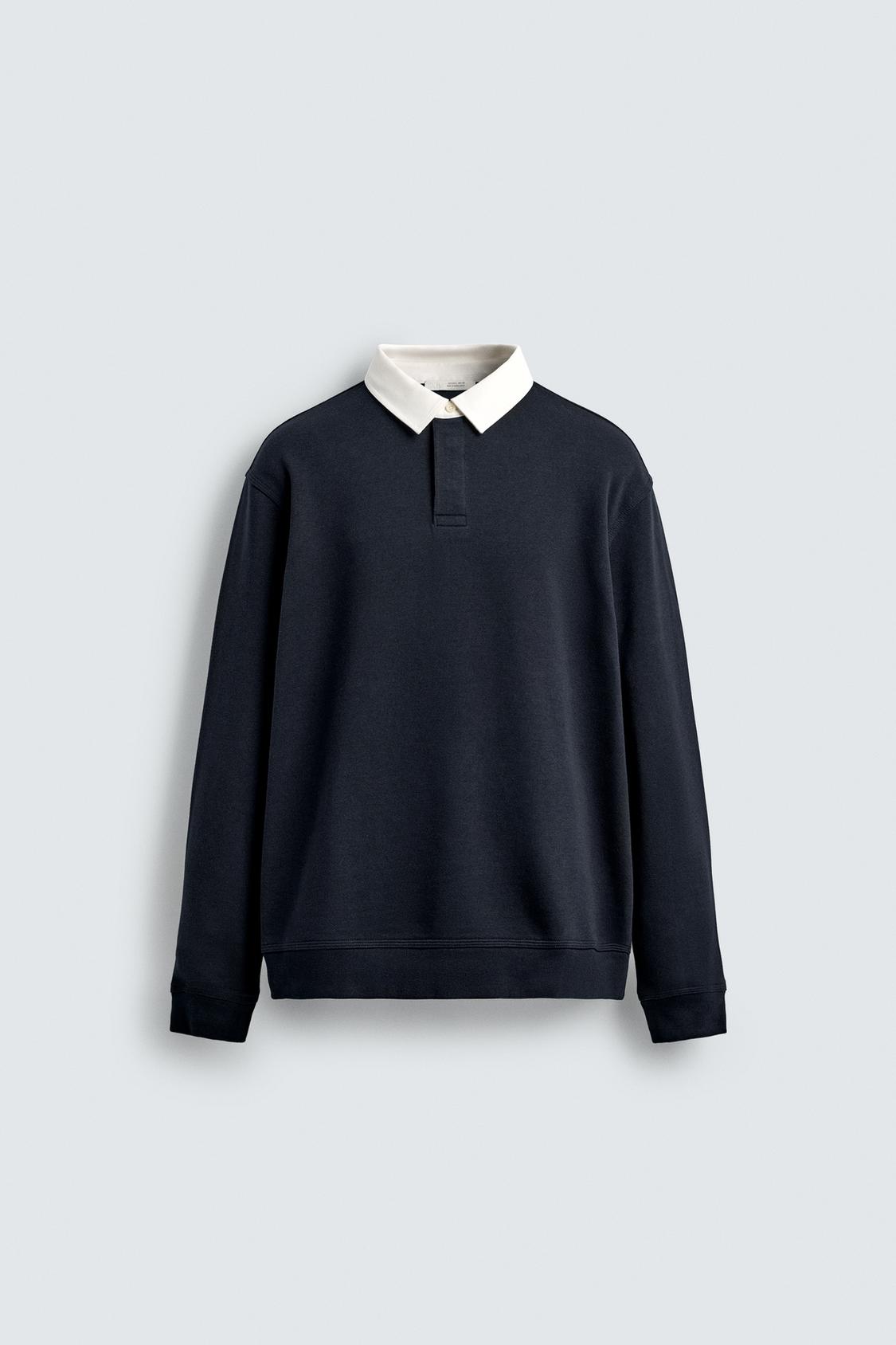 Contrasted Polo Shirt