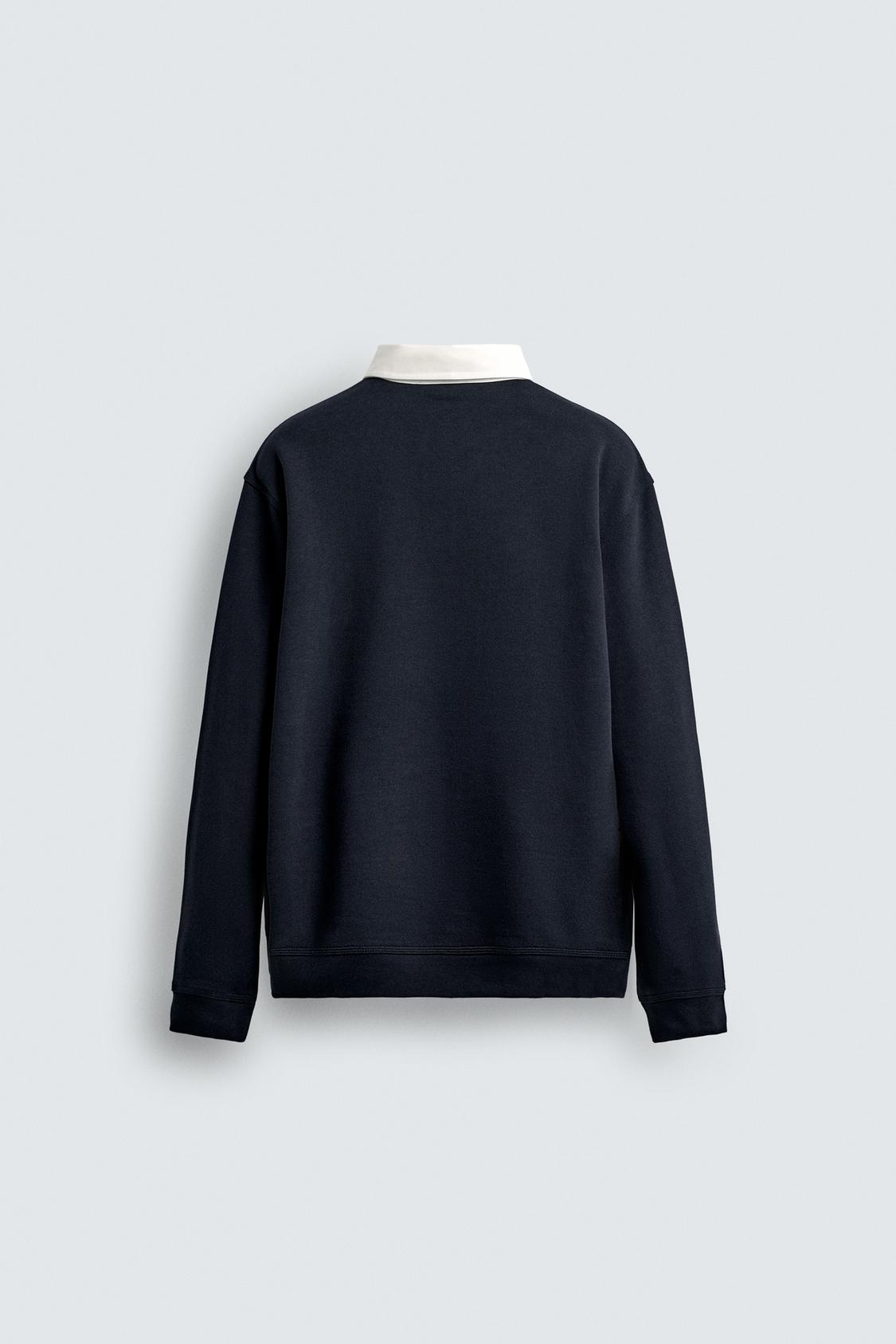 Contrasted Polo Shirt